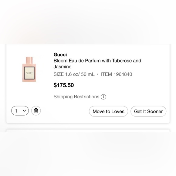 Gucci Bloom E D P - Picture 8 of 9